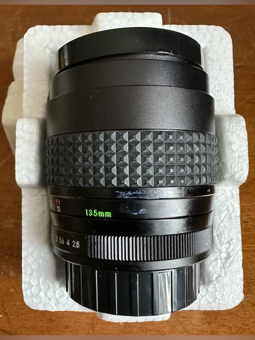 Focal MC Auto 135mm F2.8 Multi-Coated Automatic Diaphragm Telephoto Lens K-Mount